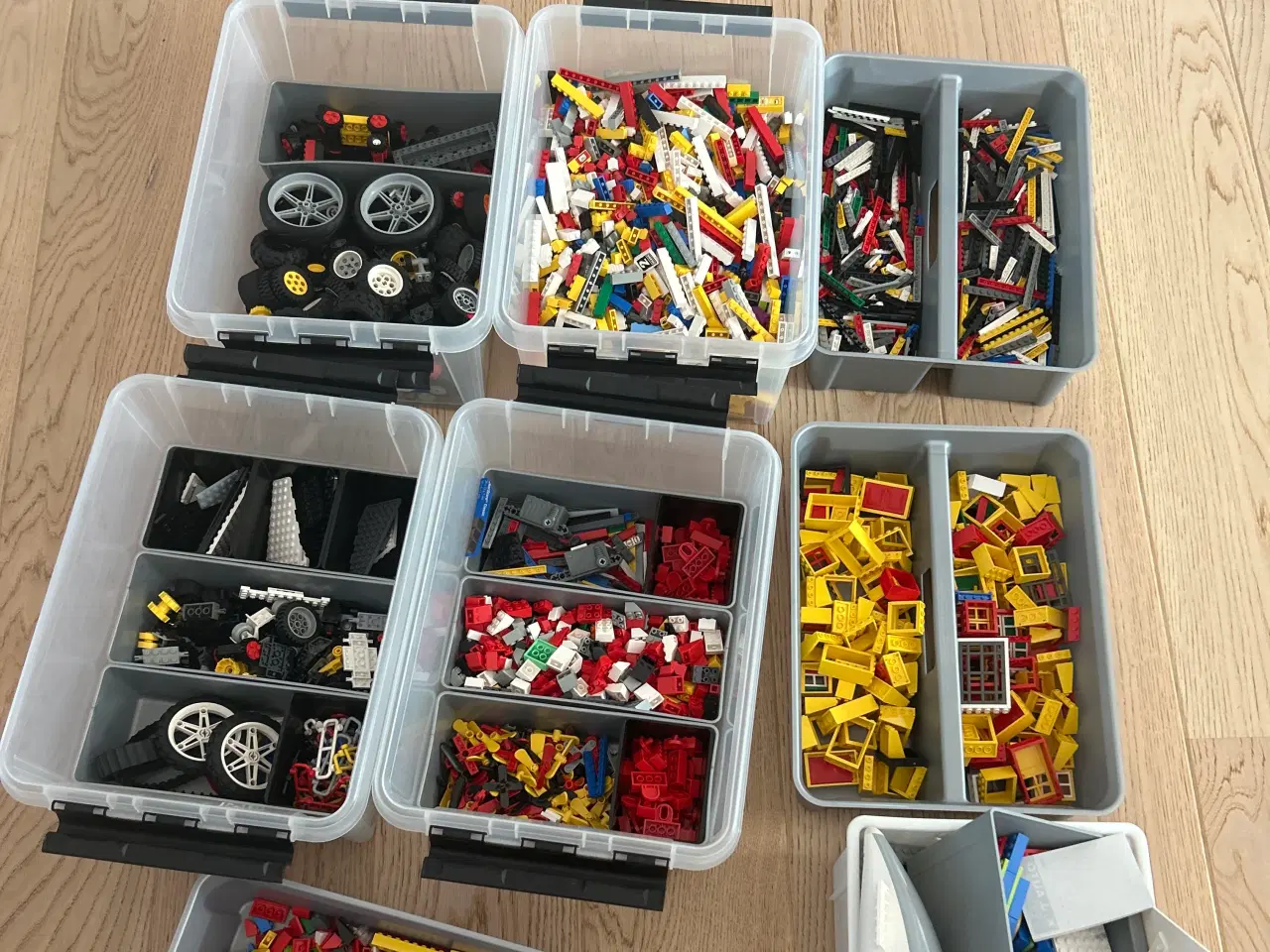 Billede 6 - Diverse blandt lego ca 20 kg