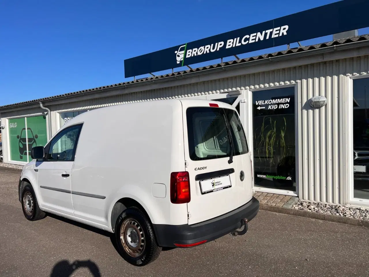 Billede 4 - VW Caddy 2,0 TDi 102 BMT Van