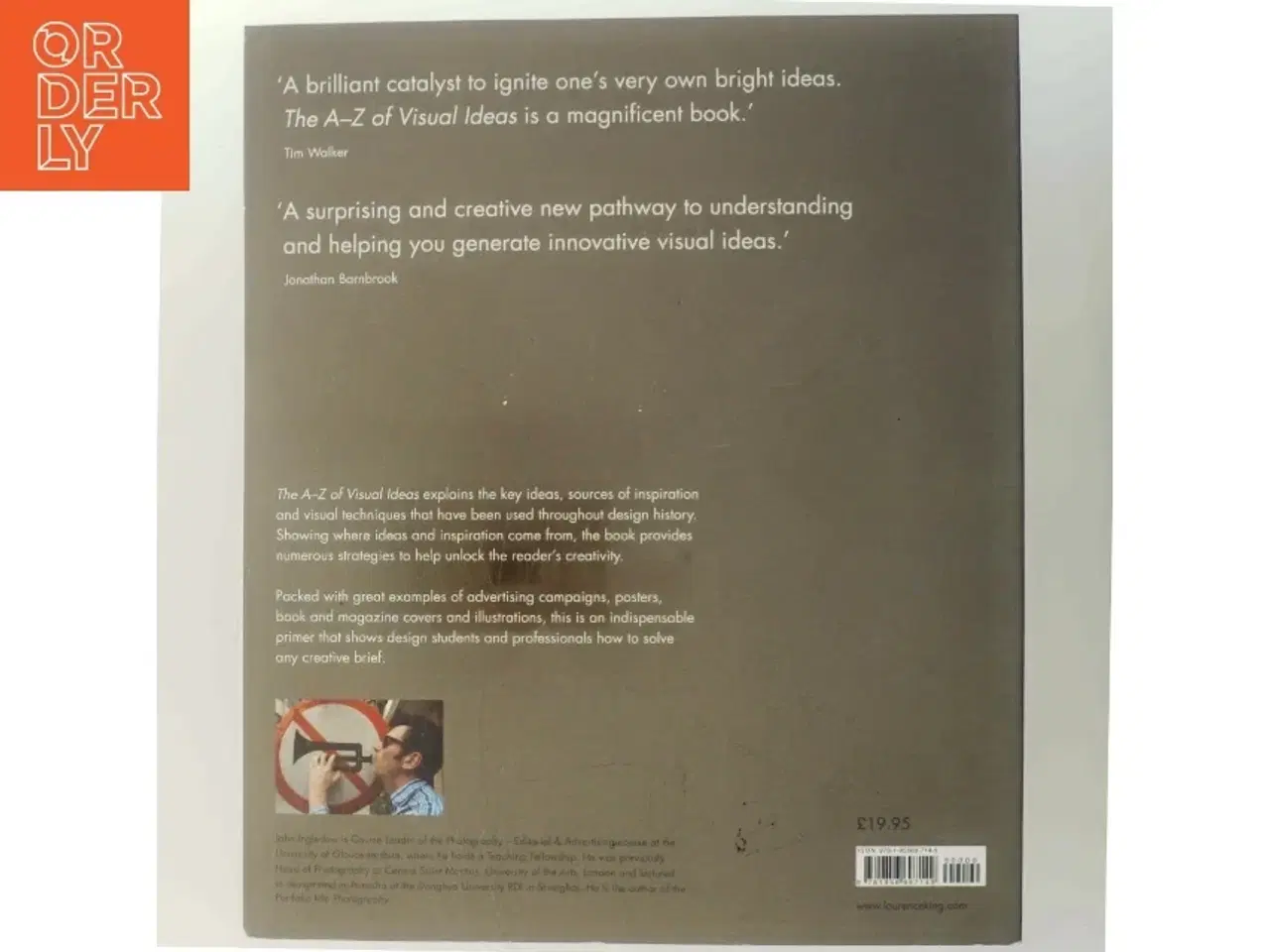Billede 3 - The A-Z of visual ideas : how to solve any creative brief af John Ingledew (Bog)