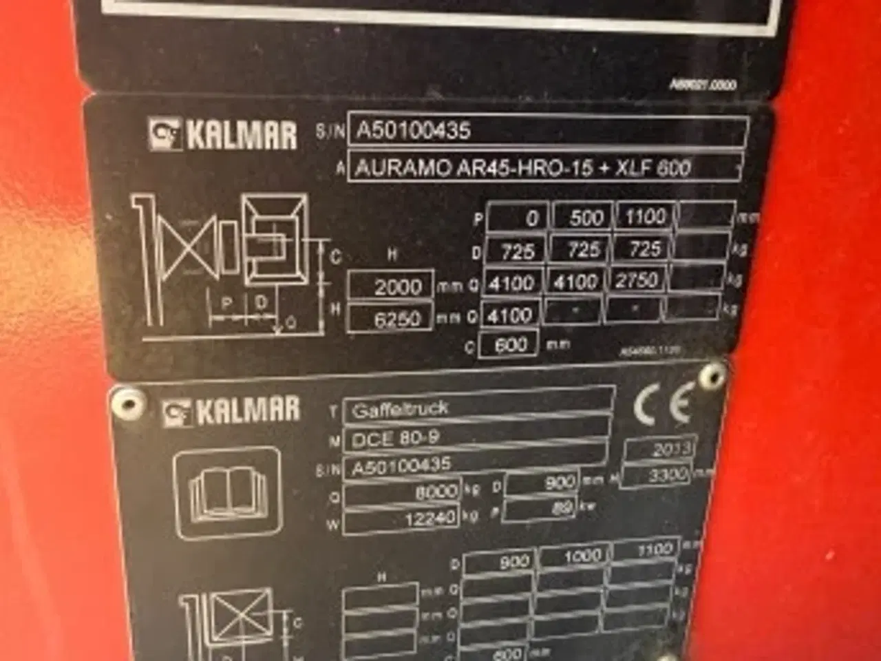 Billede 5 - Toppen af gaffeltruck