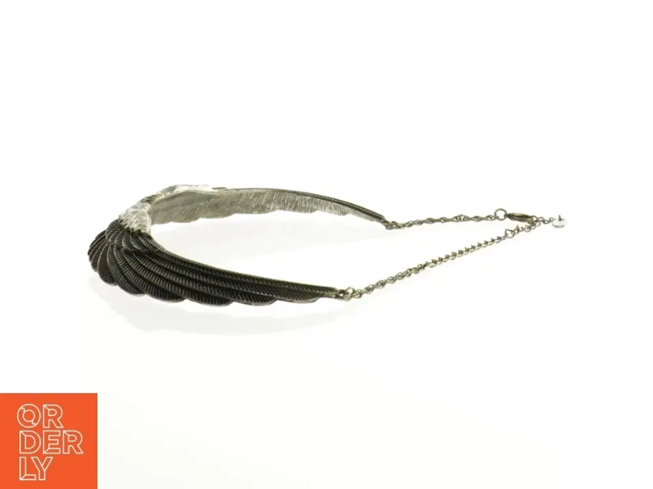 Billede 3 - Halskæde med vinger fra Zara (str. 33 cm)