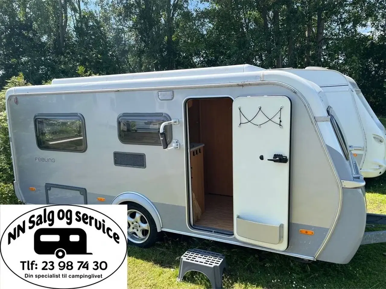 Billede 2 - 2008 - Hymer Feeling 430   Virkelig velholdt campingvogn