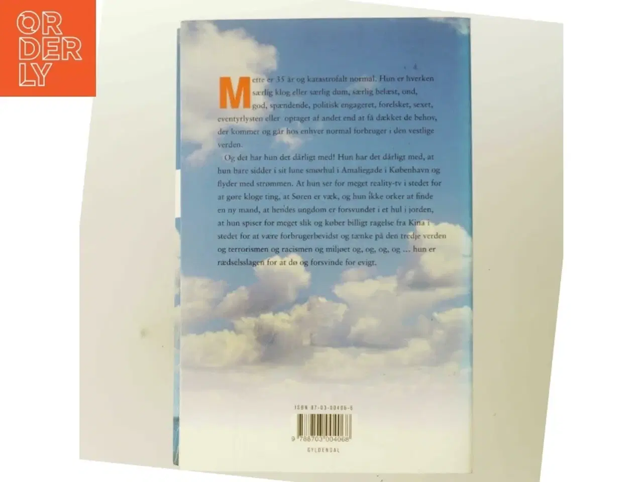 Billede 3 - Fra smørhullet : roman af Kirsten Hammann (Bog)