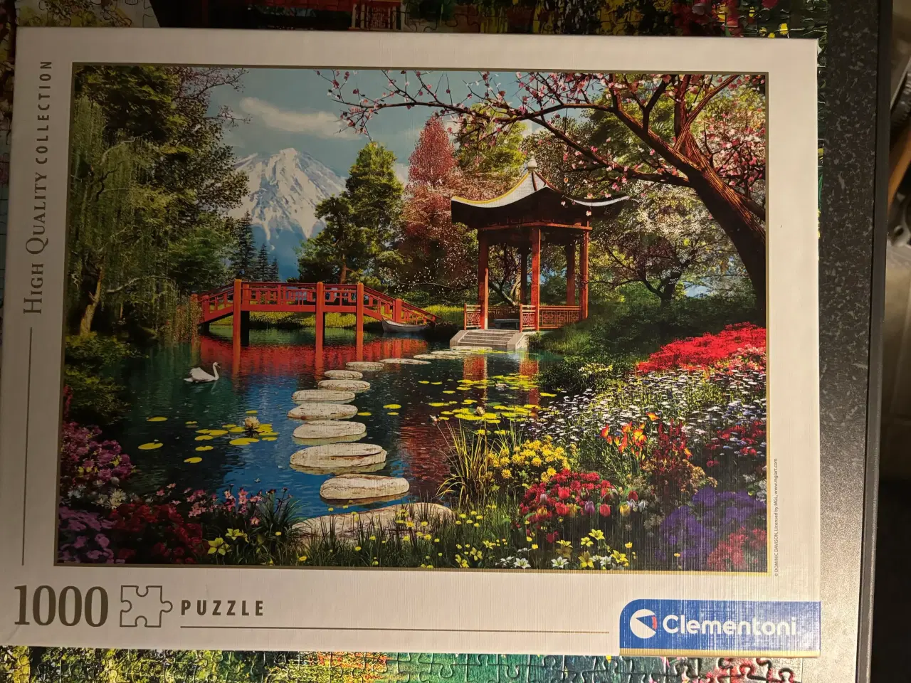 Billede 1 - Puslespil med 1000 brikker