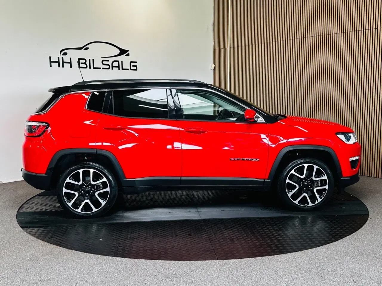 Billede 4 - Jeep Compass 1,3 4xe Limited aut. 4x4