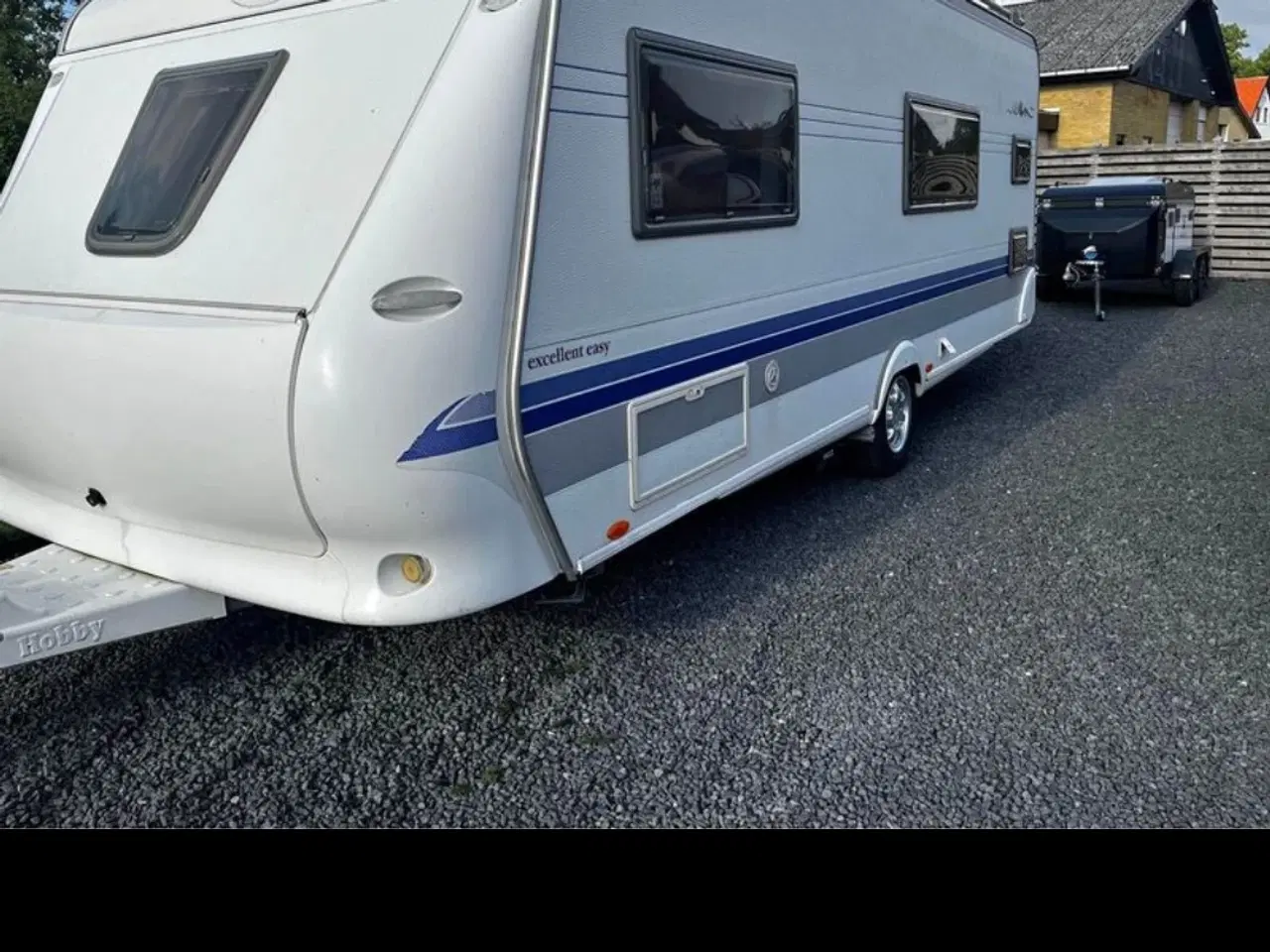 Billede 1 - Køjevogn med fransk seng og sidde gruppe