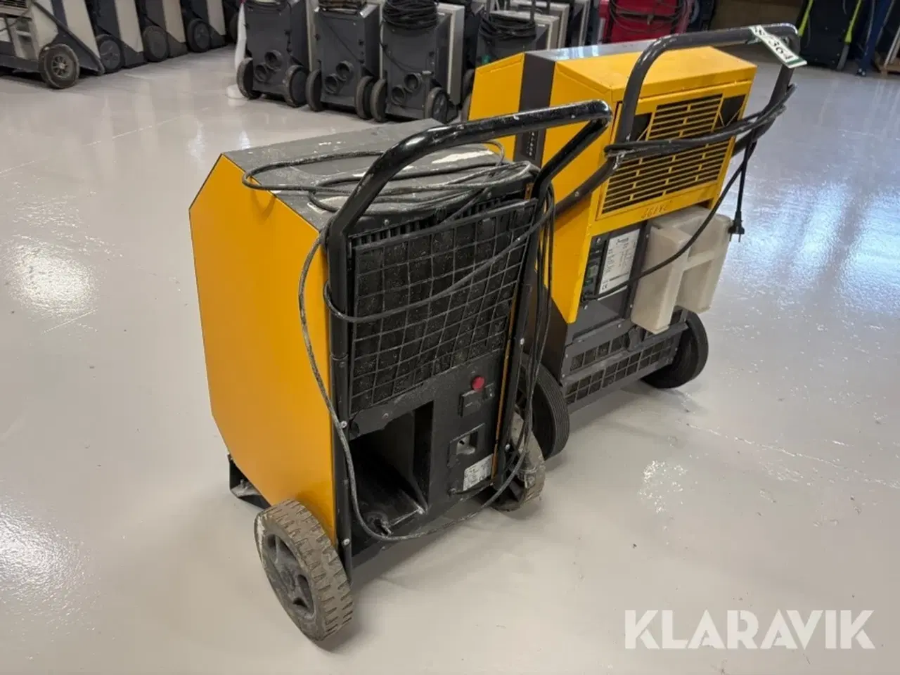 Billede 7 - Affugtere Dantherm / Fral CDT 35 S / super dryer 2 styk