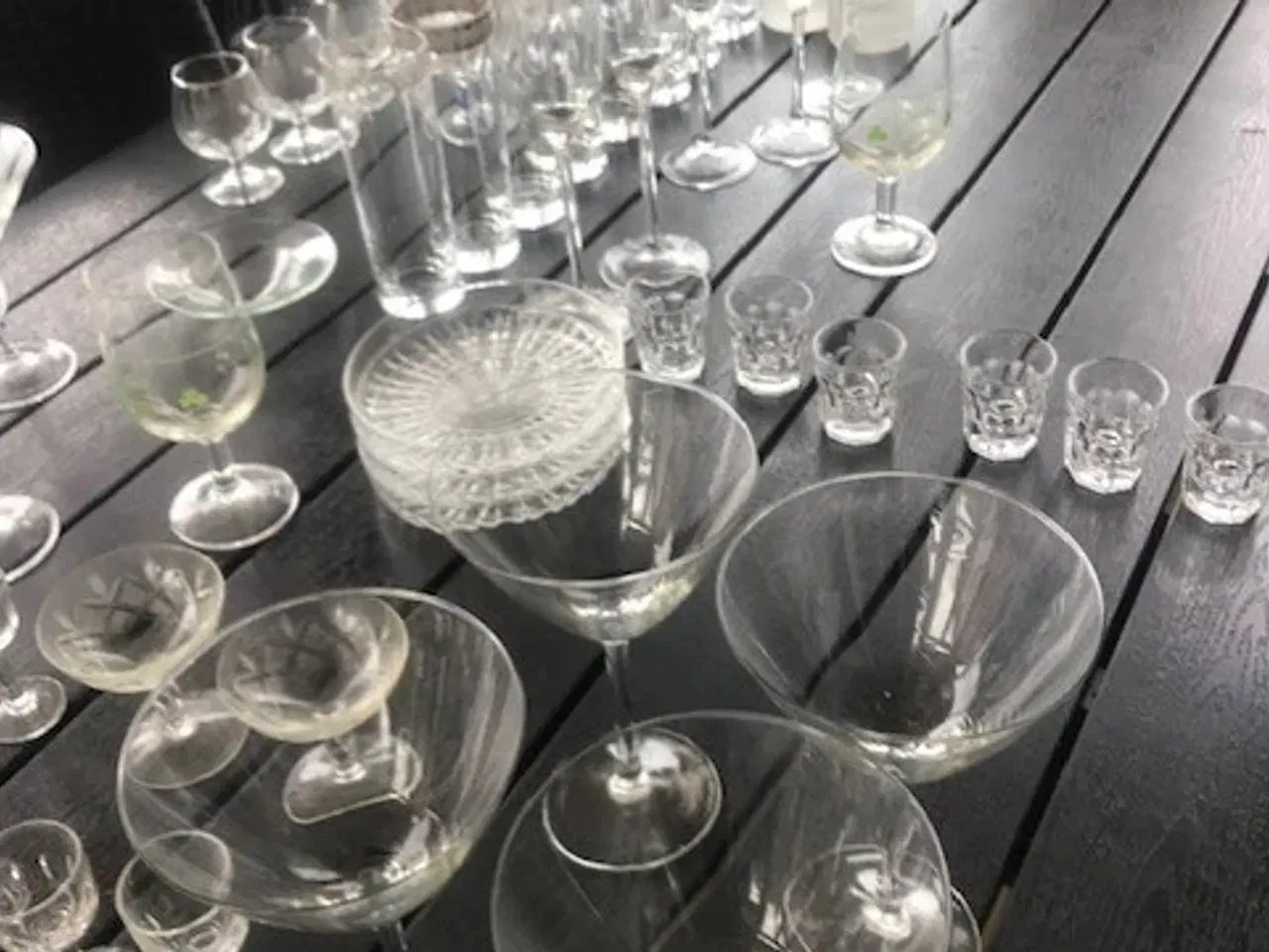 Billede 2 - Glas frit valg kr. 10 stk. 