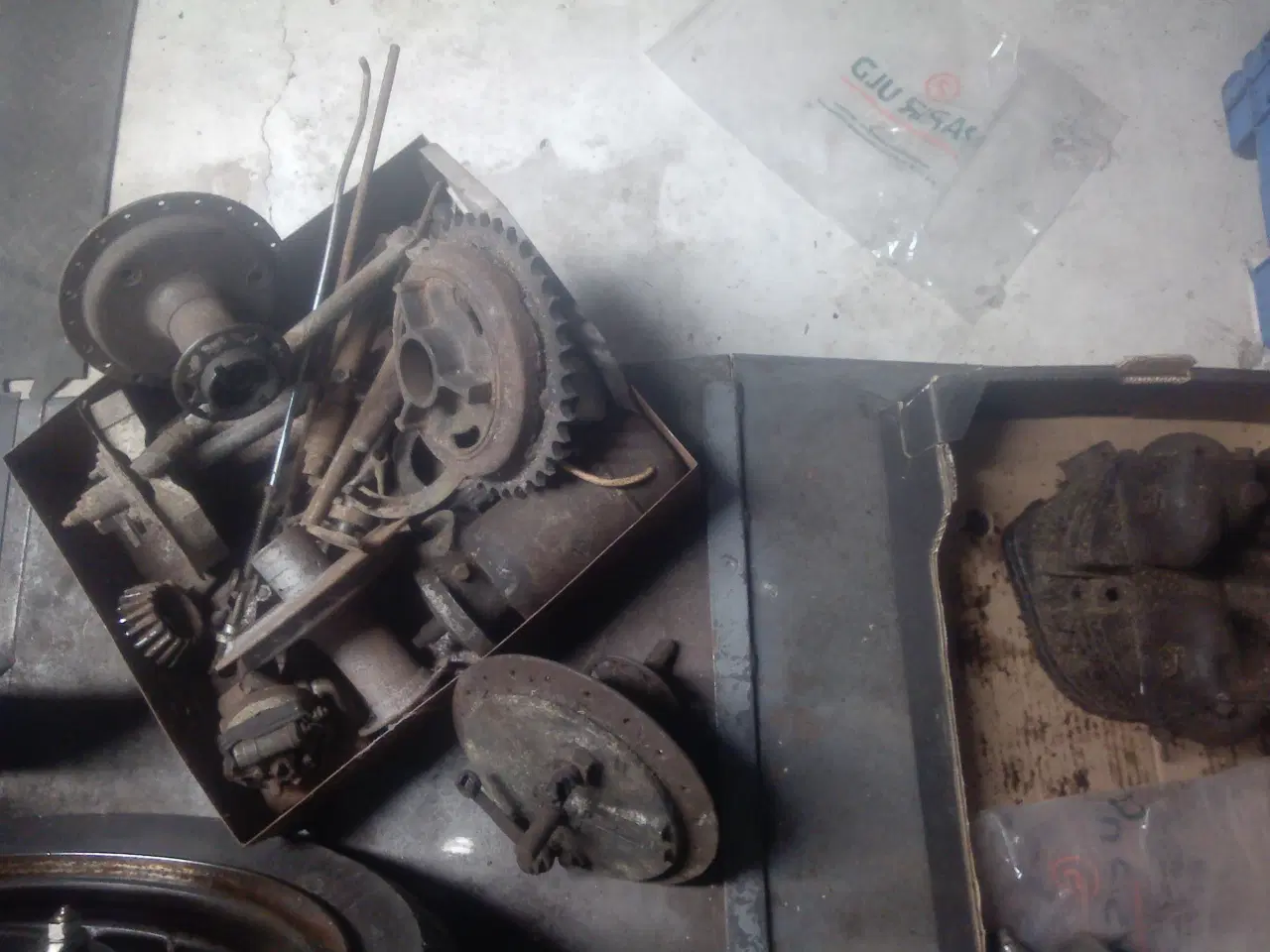 Billede 4 - royal enfield 500cc motor twin