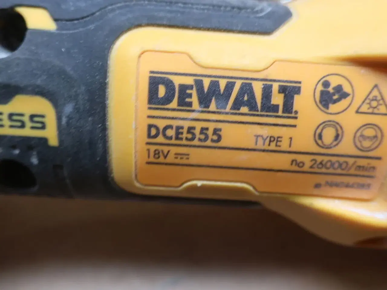 Billede 6 - 6 stk. elværktøj DEWALT