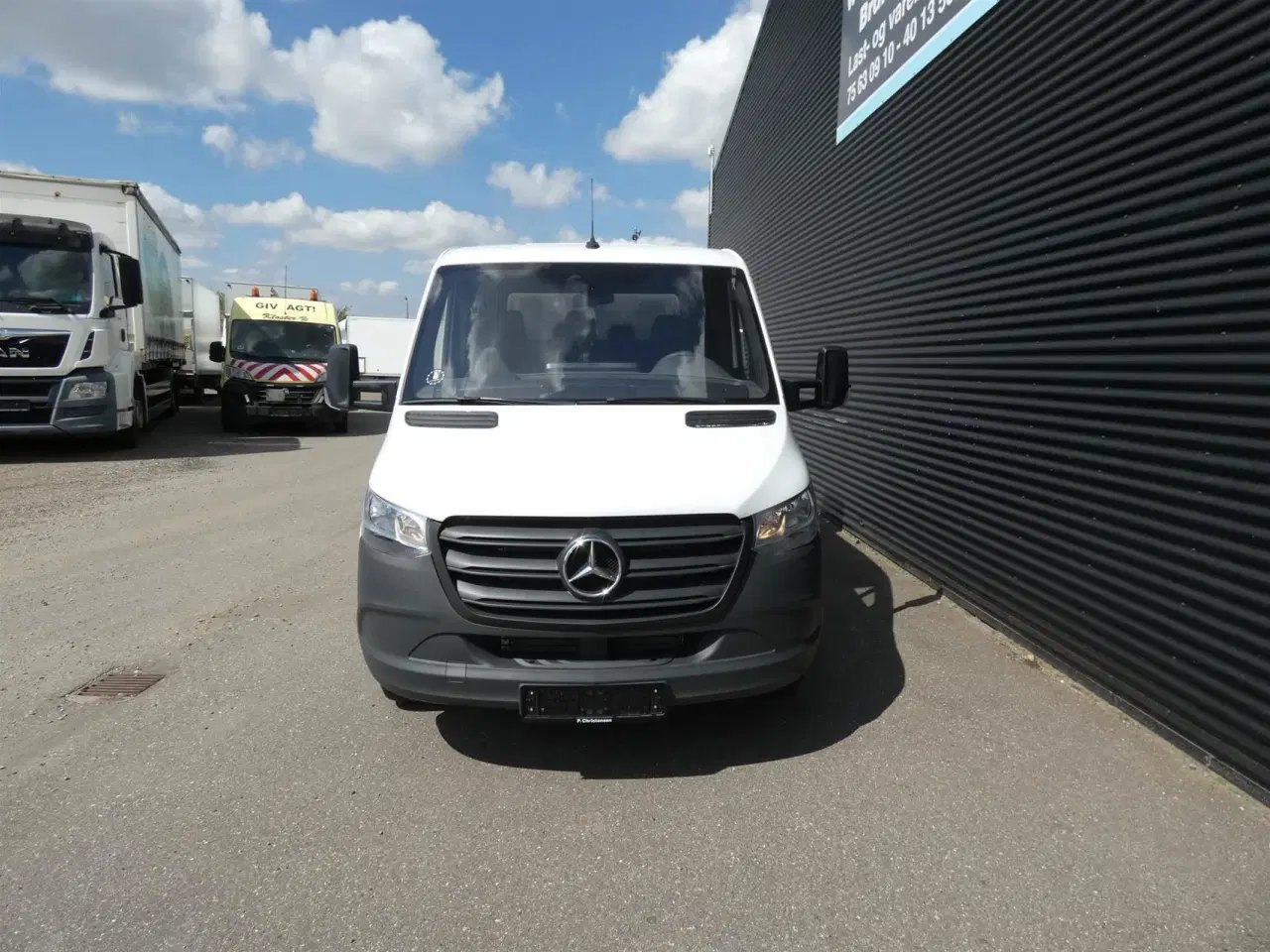 Billede 4 - Mercedes-Benz Sprinter 317 2,0 CDI A3 RWD 9G-Tronic 170HK DobKab Aut.