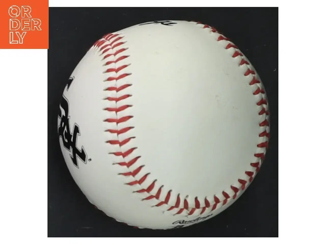 Billede 3 - Baseball med White Sox logo fra Rawlings (str. Ø 9 cm)