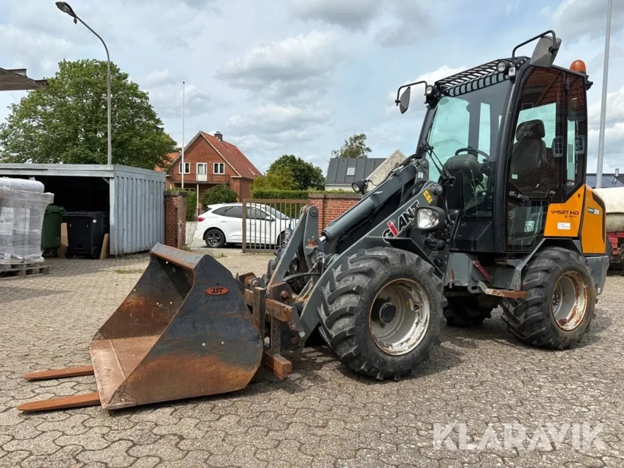 Billede 1 - Minilæsser Giant V452T HD X-TRA