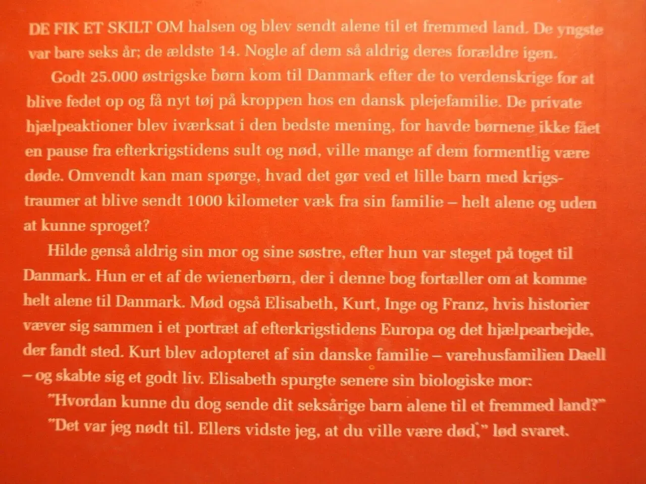 Billede 2 - wienerbørn - barndom i krigens skygge, Af susanne 