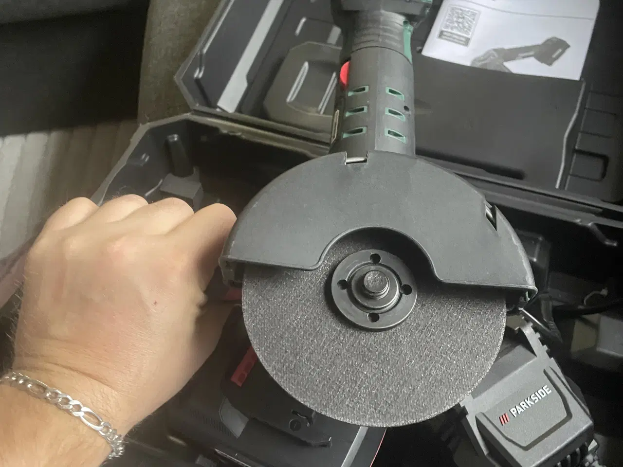 Billede 7 - Vinkesliber ny med baterri