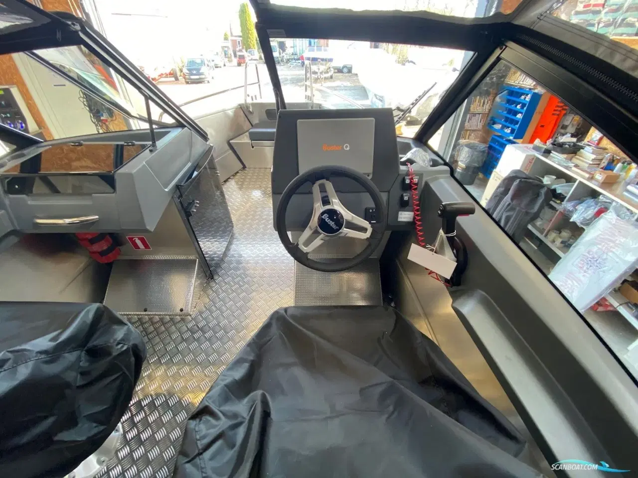 Billede 5 - Buster XL m. F100 Motor