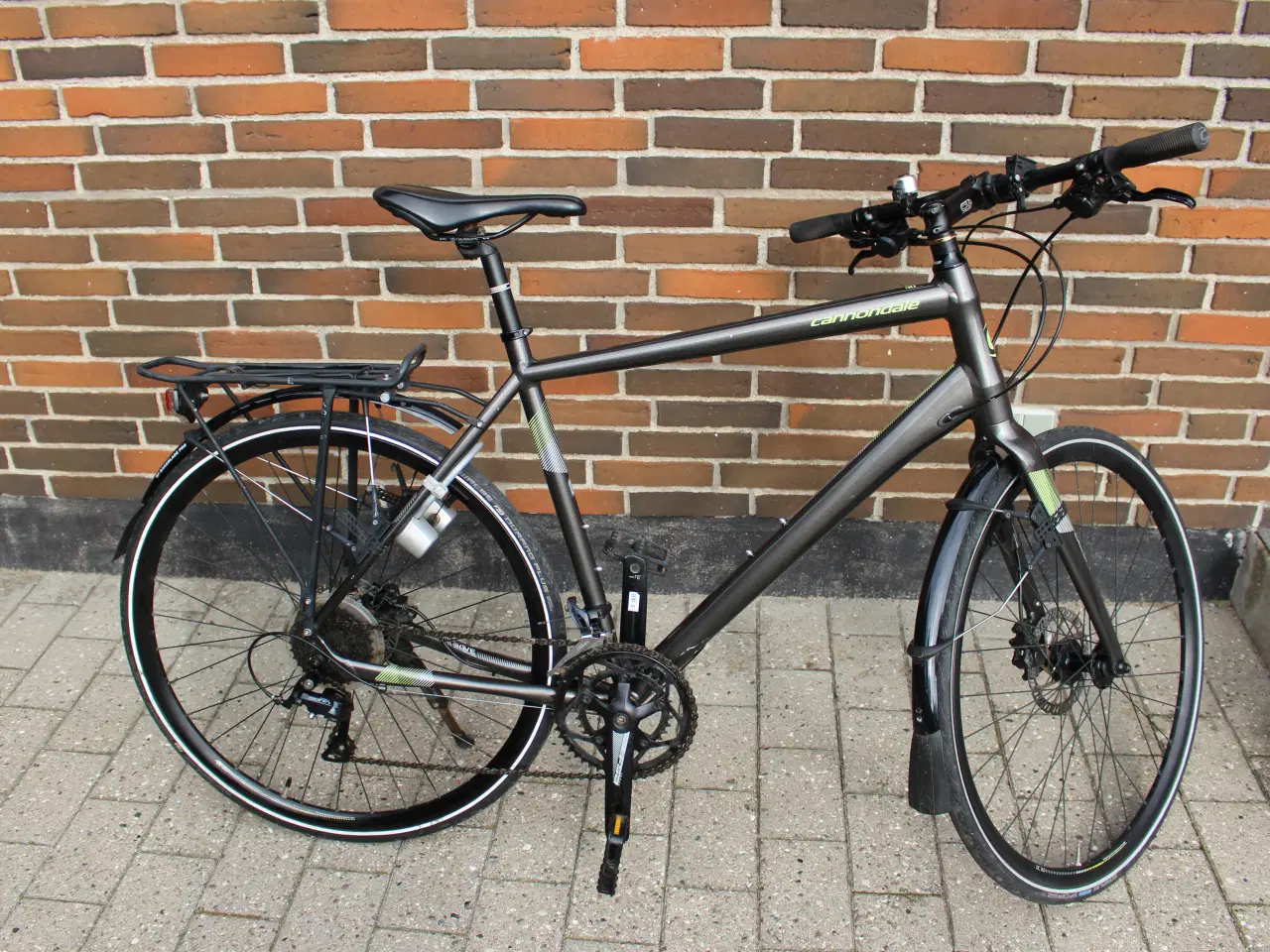 Billede 1 - Cannondale hybridbike