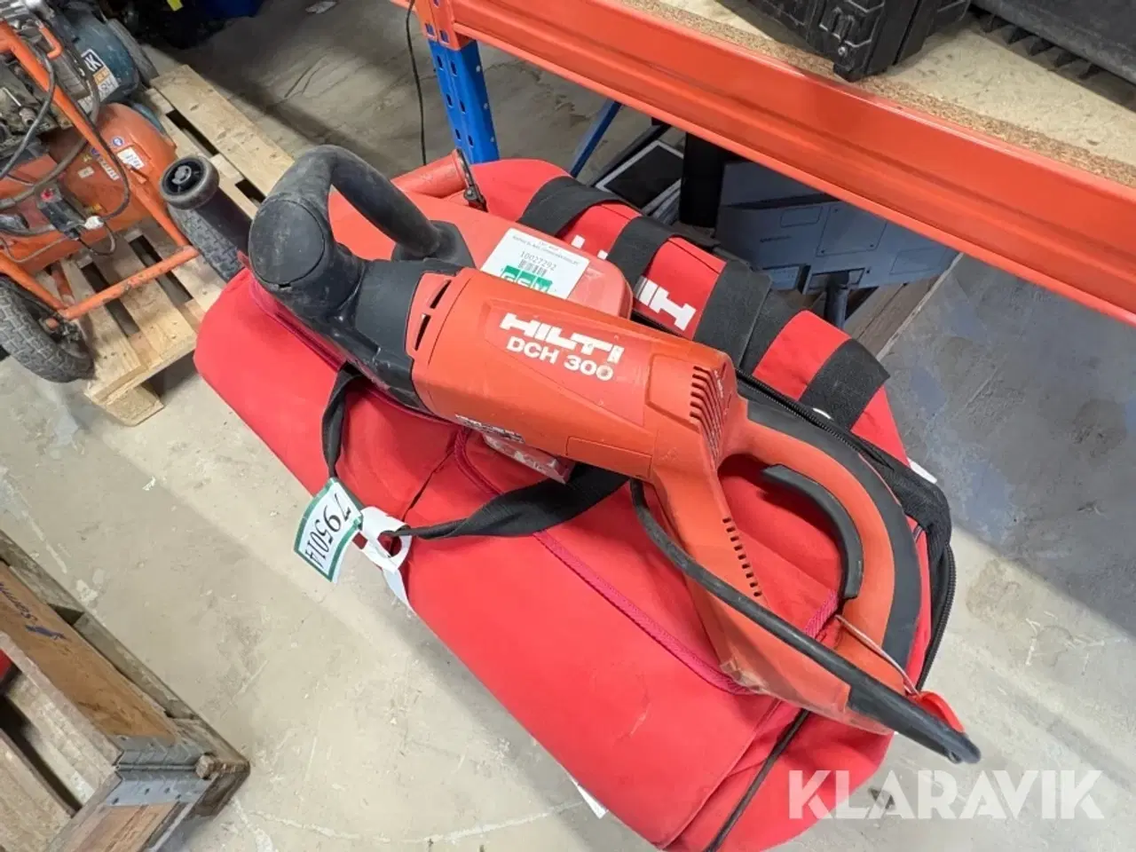 Billede 1 - Kapsav / betonsav Hilti DCH 300