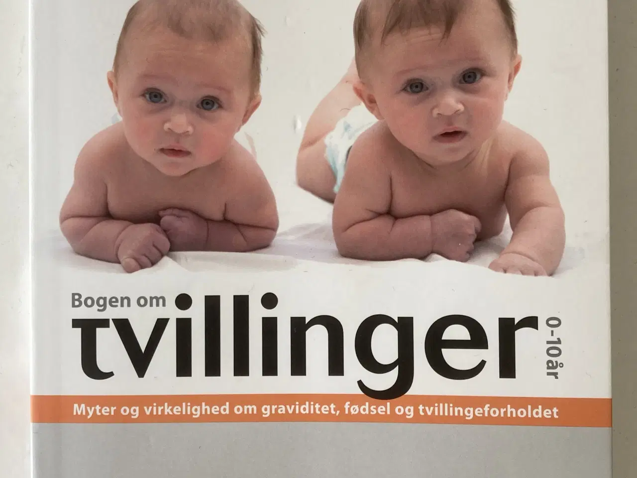 Billede 1 - Bogen om Tvillinger, 0-10 år