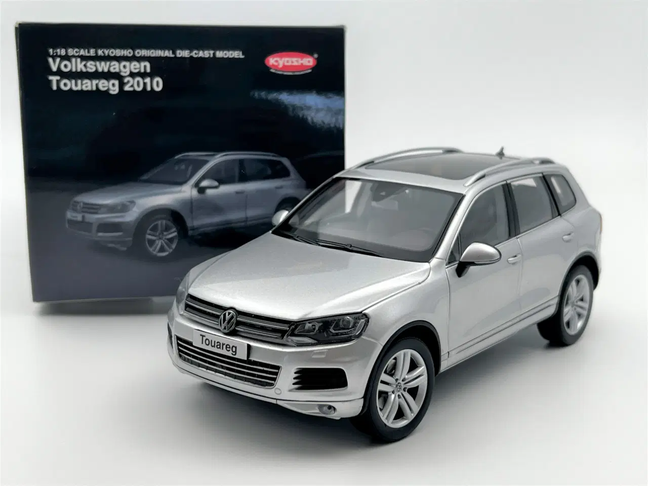 Billede 1 - 2010 VW Touareg V6 TSI 4Motion - Kyosho - 1:18