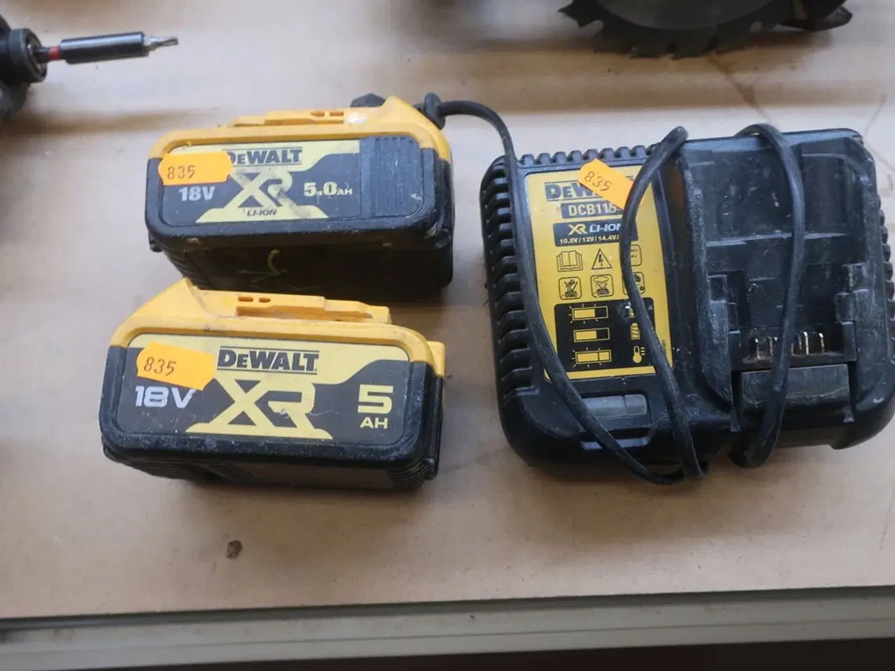 Billede 7 - 5 stk. elværktøj DEWALT