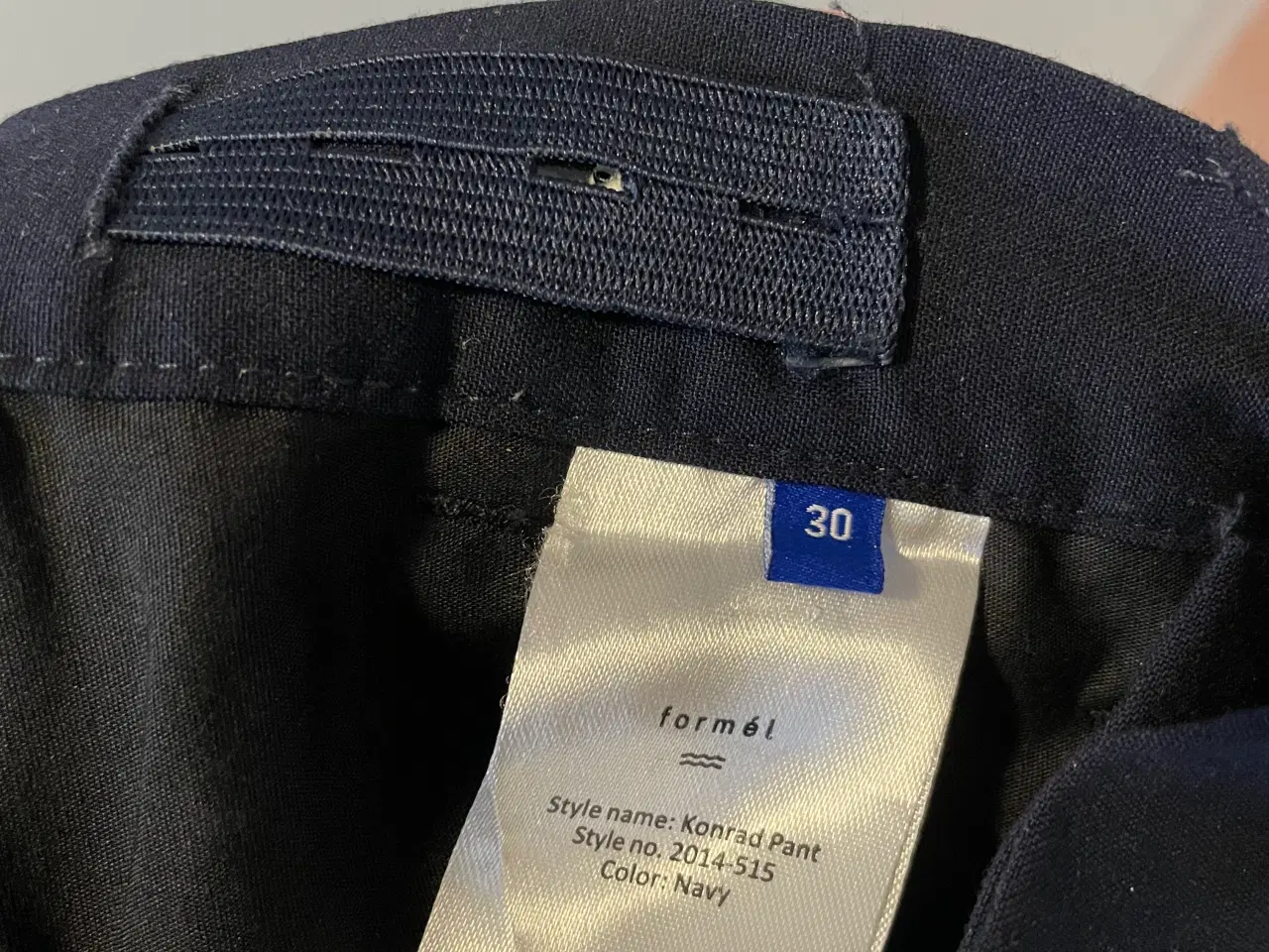 Billede 7 - Mørkeblå Konfirmations jakkesæt