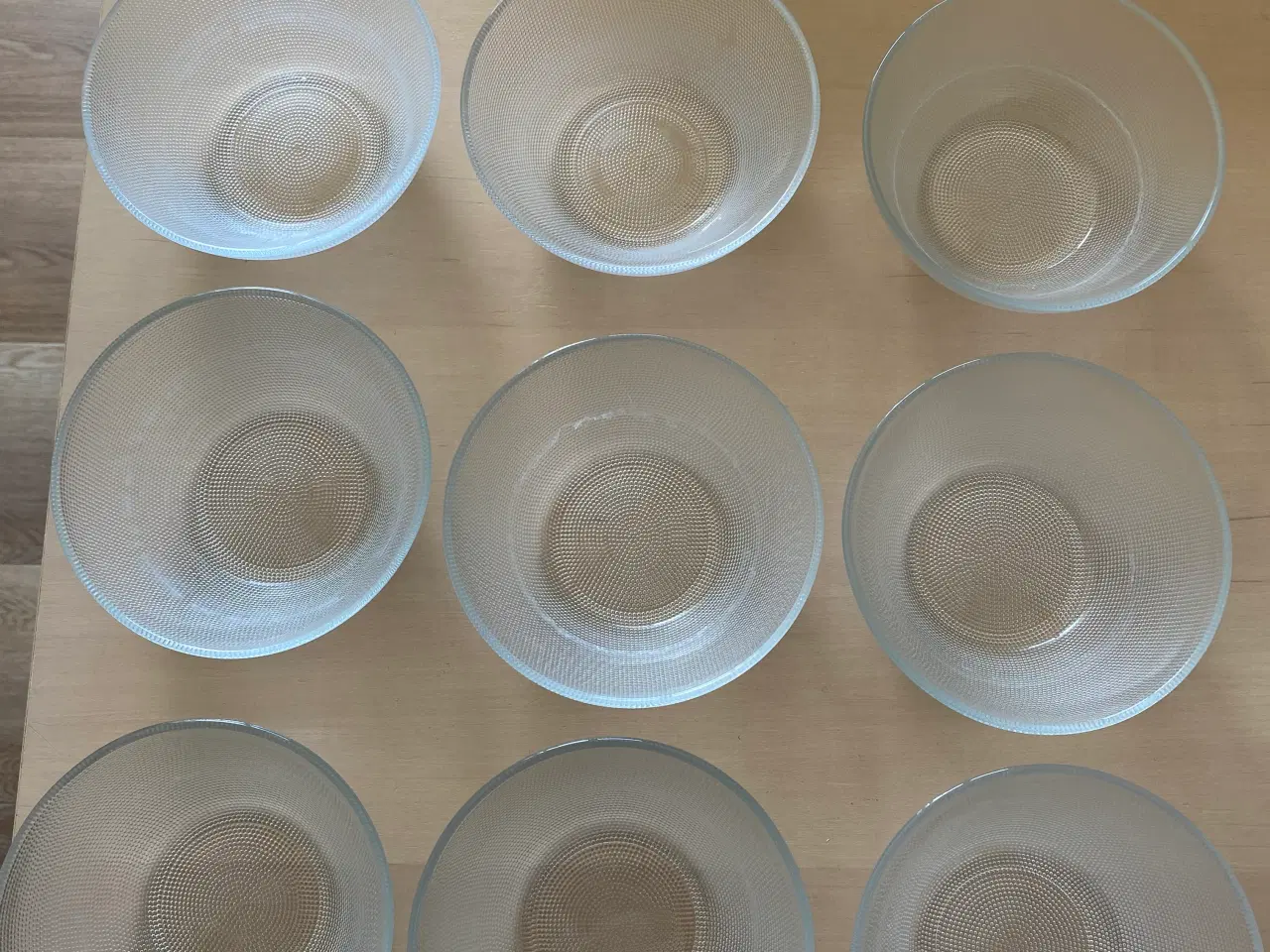 Billede 1 - 9 glas skåle