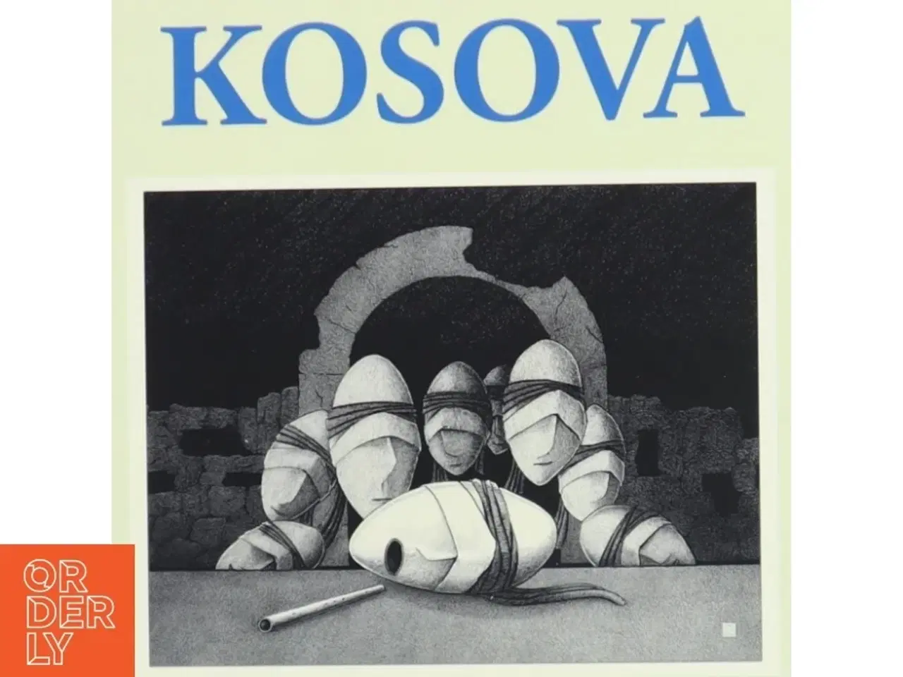 Billede 1 - Kosova af Niels Henrik Hooge (Bog)