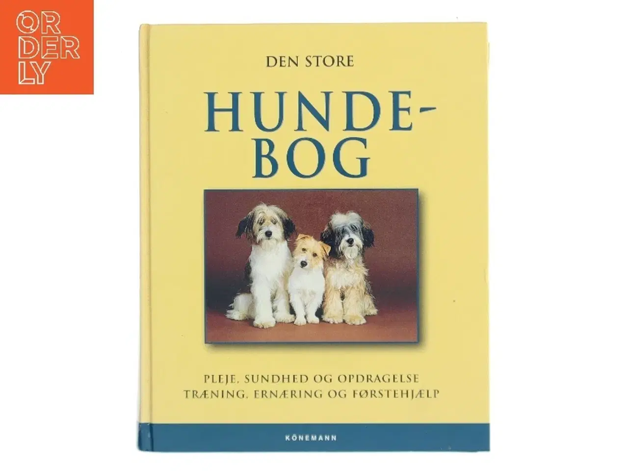 Billede 1 - Den store hundebog : pleje, sundhed og opdragelse, træning, ernæring og førstehjælp (Bog)