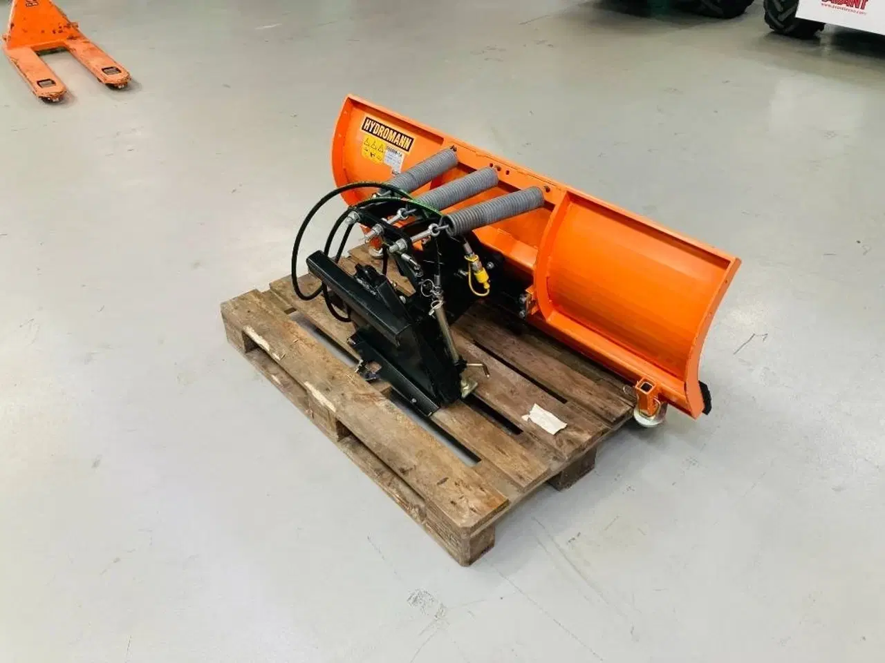 Billede 3 - Hydromann Dozerblad 135 cm m. hydraulisk sving