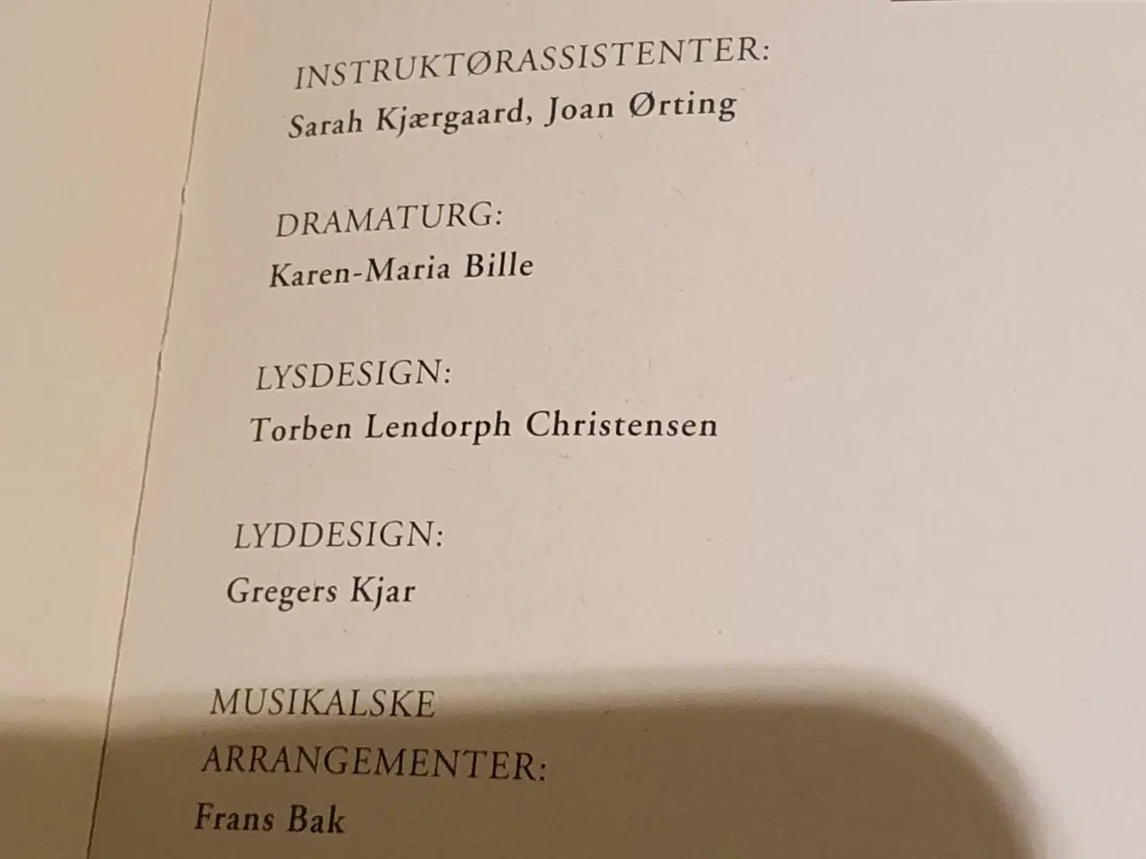 Billede 3 - Svejk teater hæfte fr Betty Nansens 