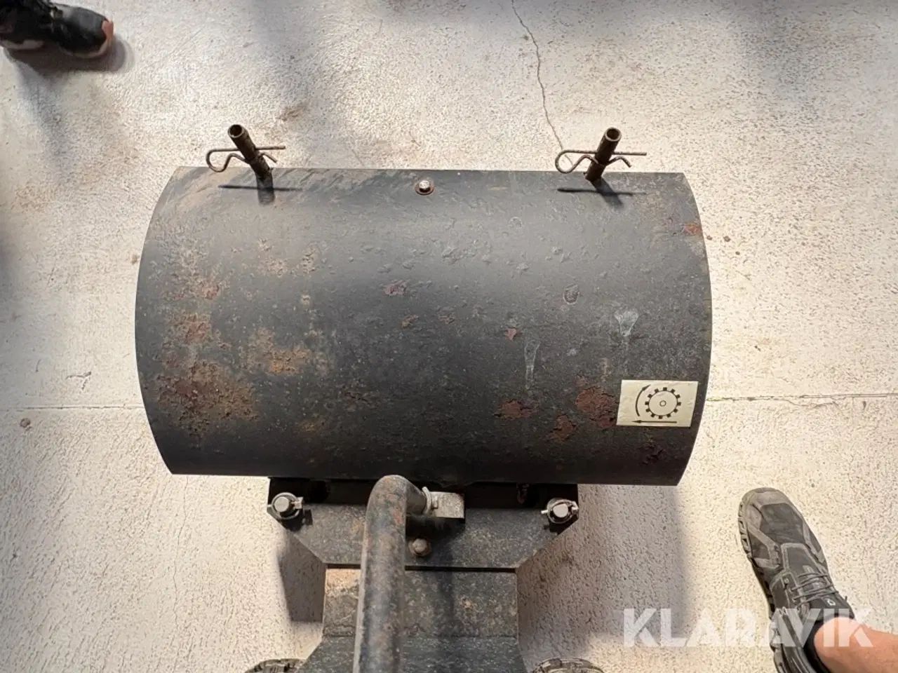 Billede 12 - Fejemaskine