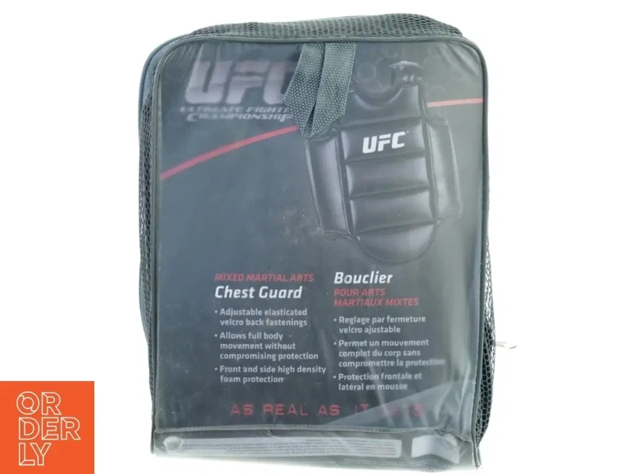 Billede 2 - NY I ORIGINAL EMBALLAGE Chest guard fra UFC (str. 27 x 21 cm)