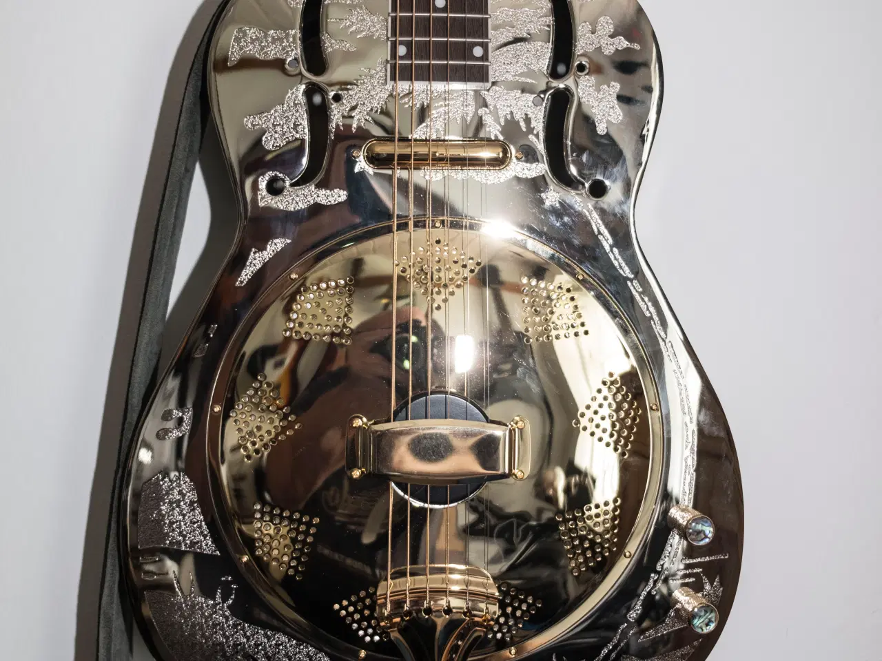 Billede 2 - Resonator guitar.  Harley Benton ResoElectric.