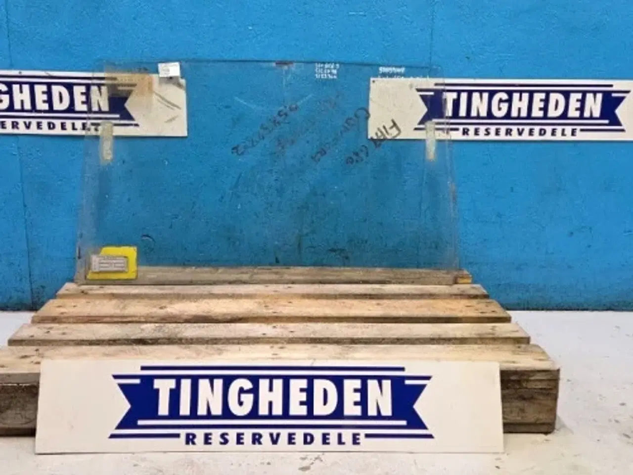 Billede 1 - Fiat 680 Forrude 5108663