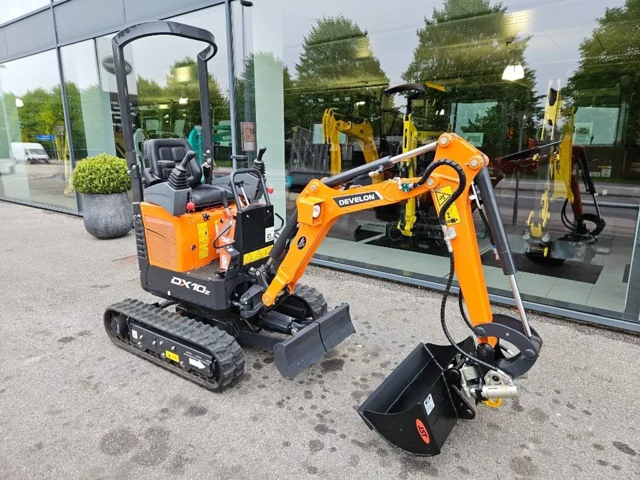 Billede 1 - Develon DX 10 Z