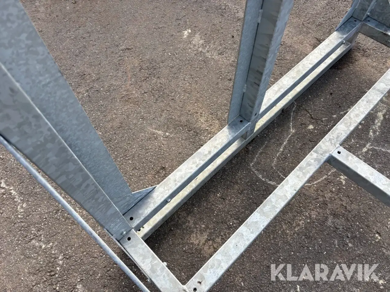 Billede 6 - Stativ til 15 stk. bord/bænk sæt Sederkof