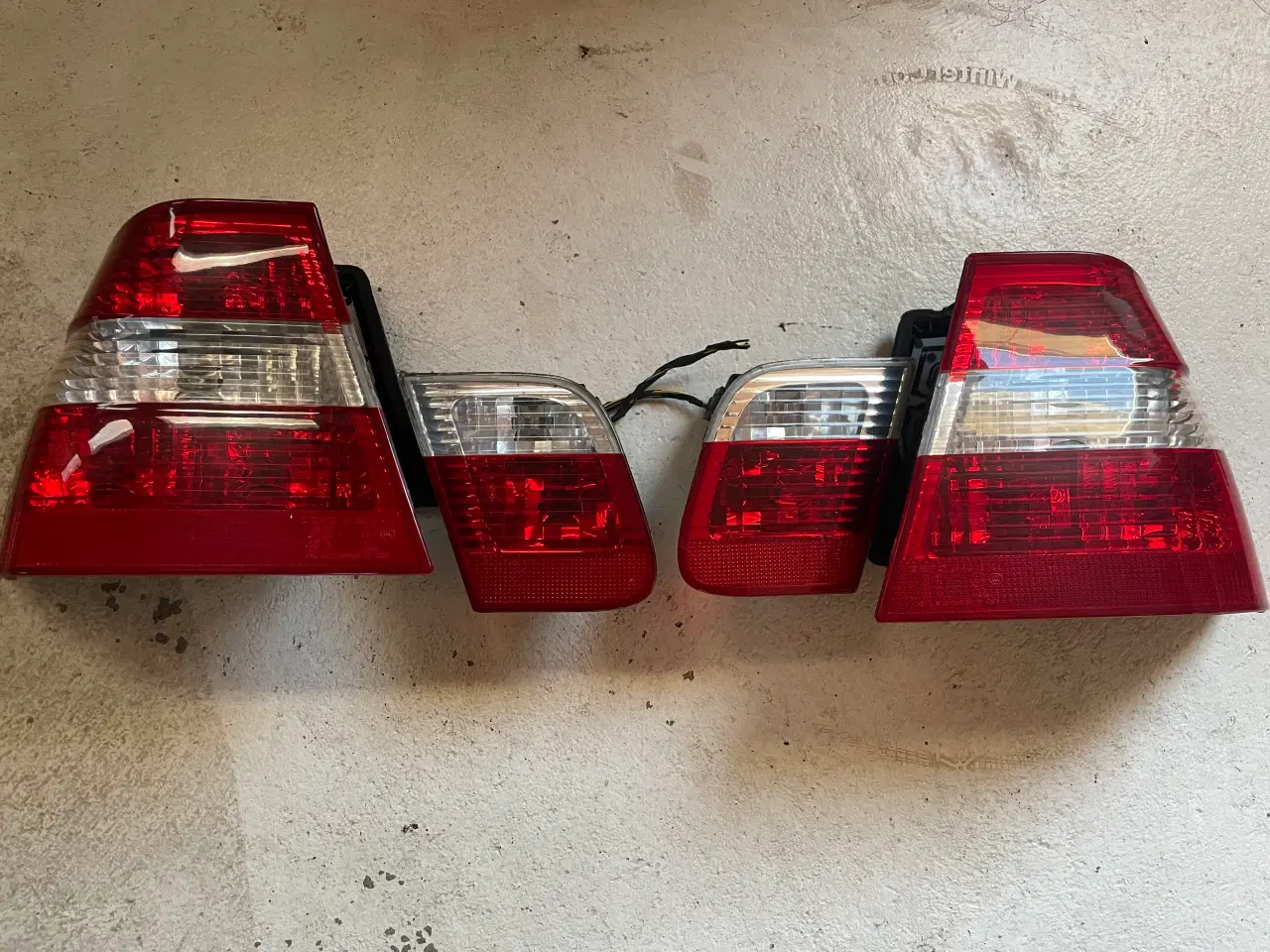 Billede 1 - Baglygter