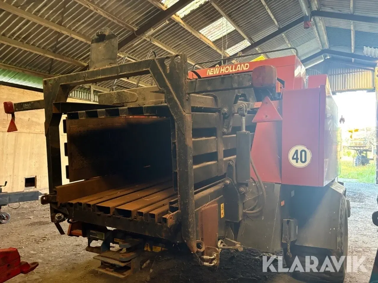Billede 3 - Ballepresser New Holland 4880S