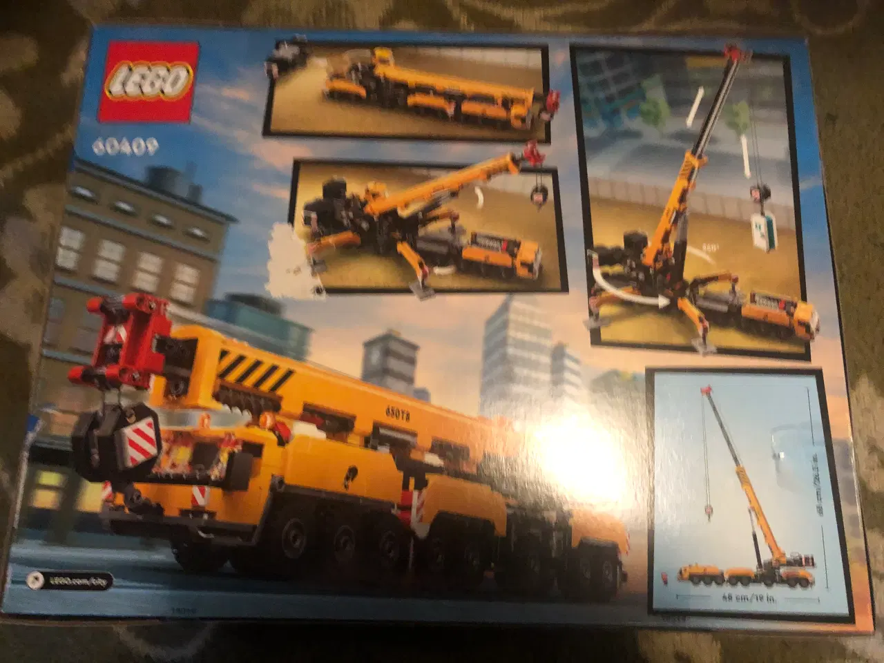 Billede 2 - Lego city 60409 Mobilkran