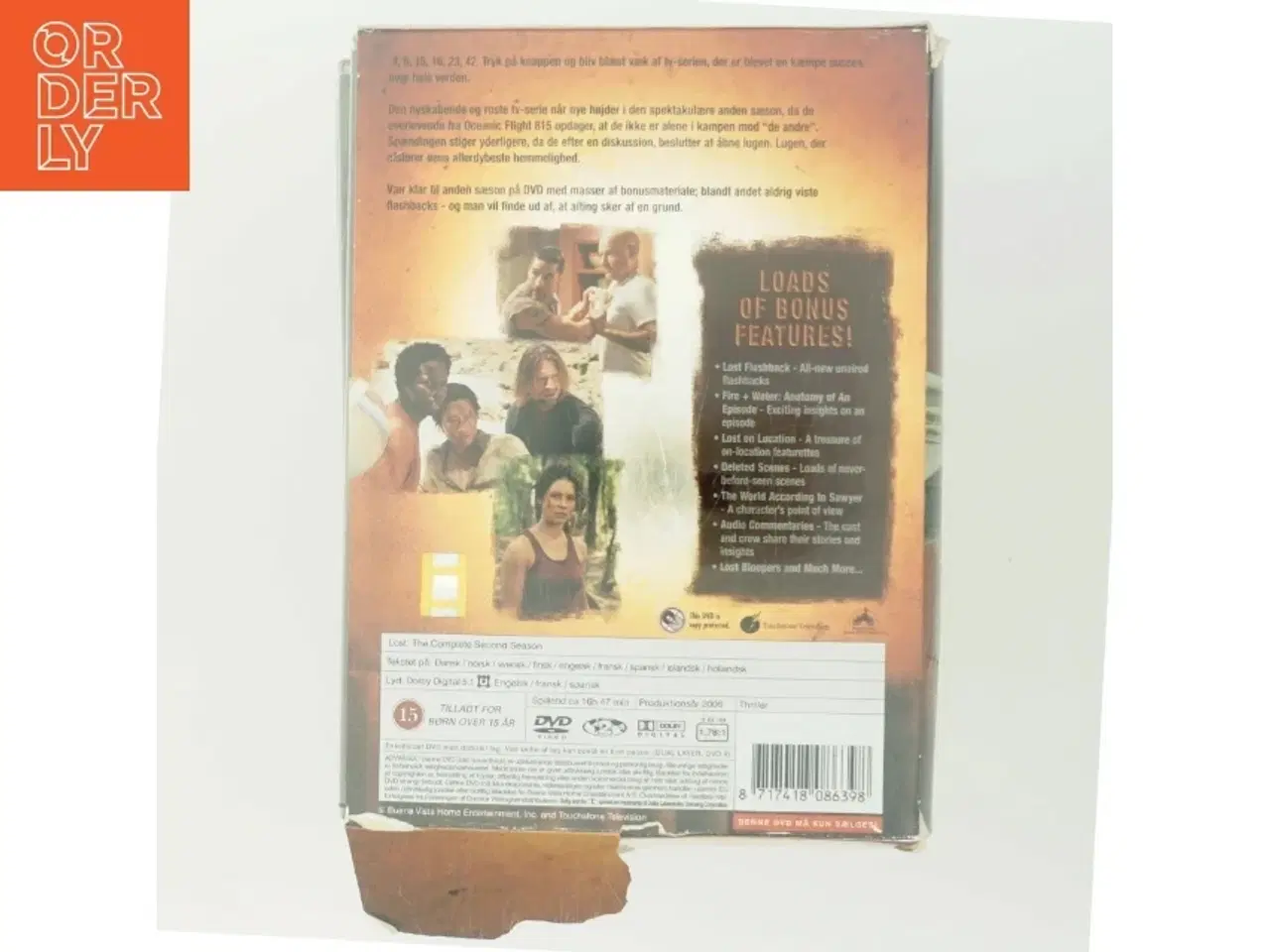 Billede 4 - Lost: The Complete Second Season (DVD)