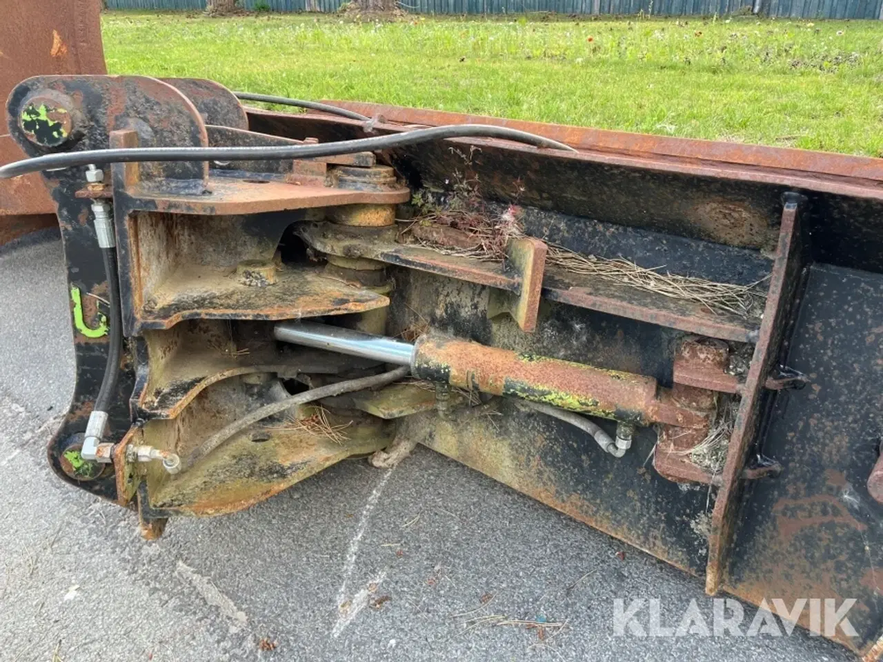 Billede 10 - Kipbar planerskovl