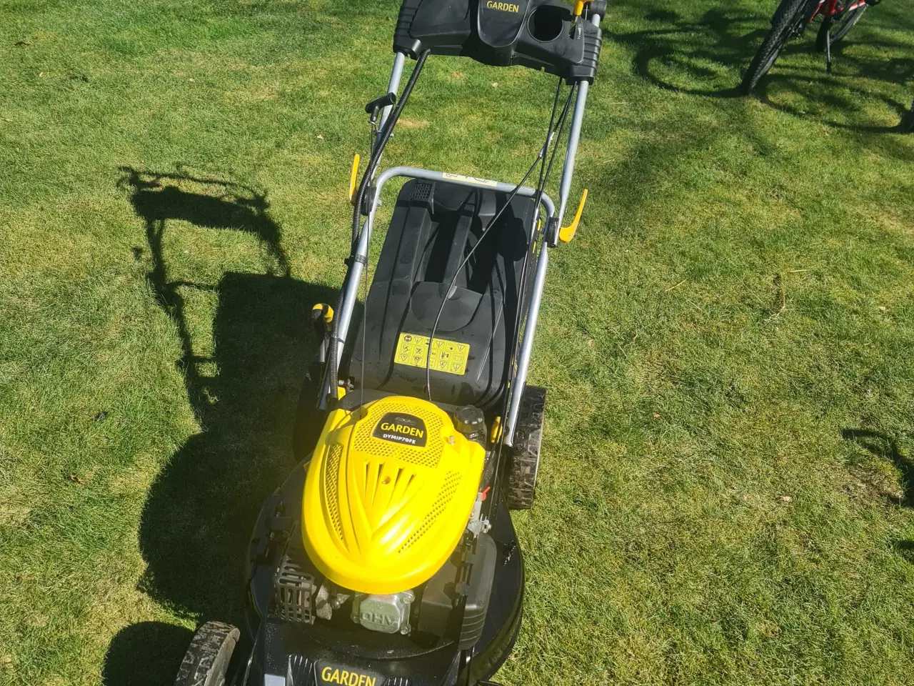 Billede 3 - Garden selvkørende og selvstart plæneklipper 