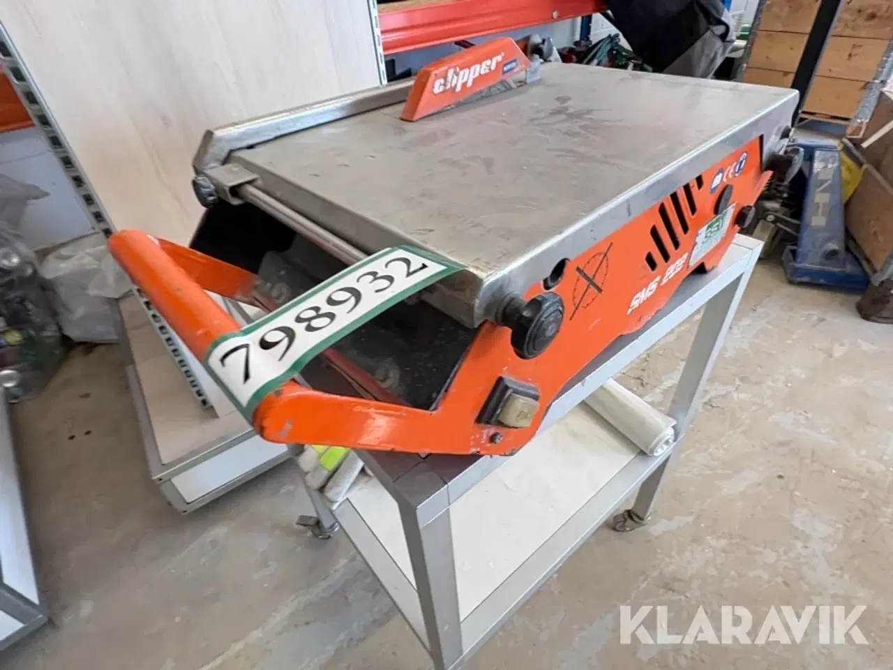 Billede 2 - Fliseskærer Norton SMS 202