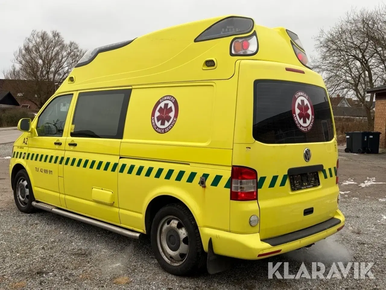 Billede 2 - Ambulance Volkswagen Transporter T6