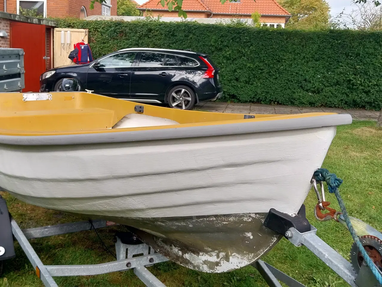 Billede 10 - Jolle, trailer, motor og udstyr
