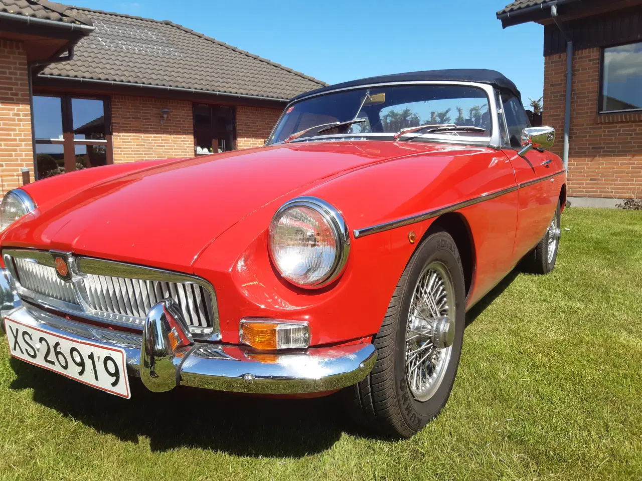 Billede 1 - MGB cabriole, 12mdr 67