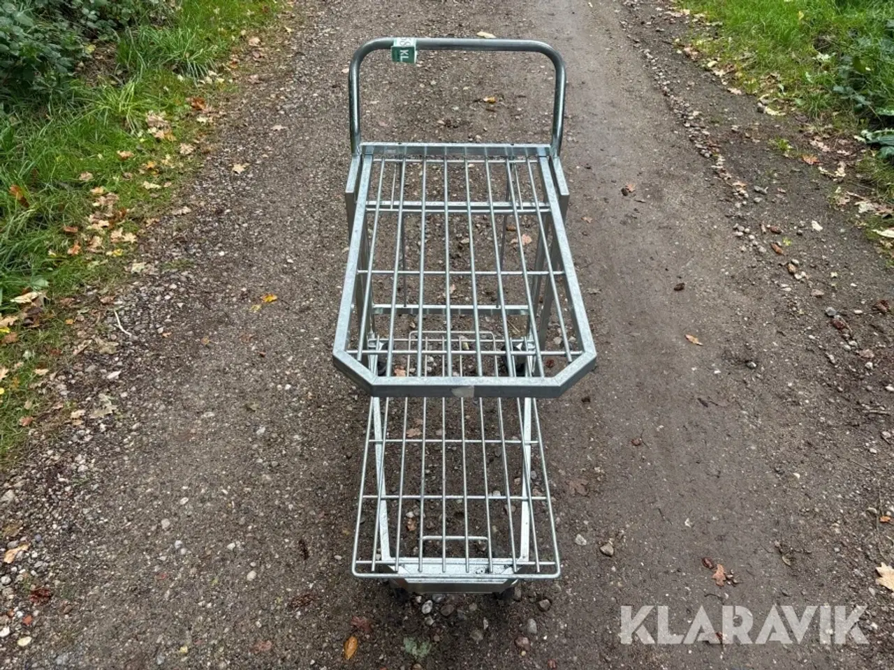 Billede 8 - Arbejdsvogn på hjul