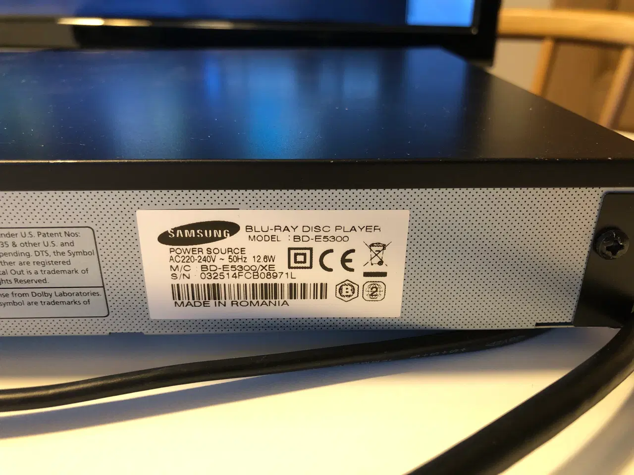 Billede 13 - Samsung BD-E5300 BluRay afspiller