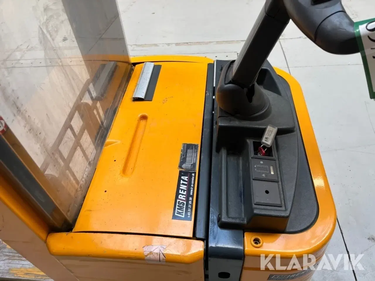 Billede 12 - Stabler Jungheinrich ERC Z12 - 360 ZT - 1200kg